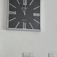 ساعت دور استیل