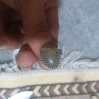 انگشتر نقره شرف شمس