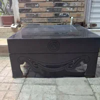میز عسلی جلو مبلی چرخان