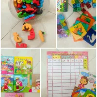 آموزش کتاب شابلون حروف الفبا