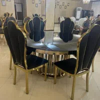 صندلی میز ساتنا رستوران تالار برنا