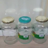 ظرف شیشه ای و پلاستیکی برای مربا رب ترشی