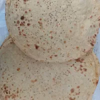 نان خانگی با آرد بومی