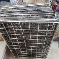 قفسه فلزی توری، قفسه نظم دهنده، قفسه فلزی مشبک