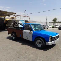 نیسان مدل ۸۰ جرثقیل دکل شاهین کارت سند جرثقیل