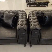 مبل چستر چرم