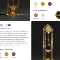 ساعتای ایستاده واترز