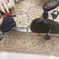 دوچرخه ثابت در حد نو