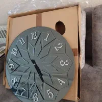 ساعت دیواری آینه ای