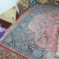 فرش ۹متری  سالم سالم کار کرده'شسته شده