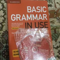 کتاب گرامر زبان با سی دی