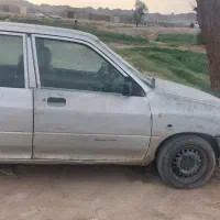 پراید 111 نقره ای