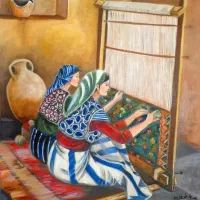 آموزش قالی بافی