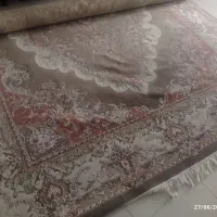 فروش فرش ۱۲ متری و۹ متری ۵۰۰ شانه طرح برجسته نگین