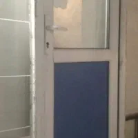 درب سرویس دوجداره