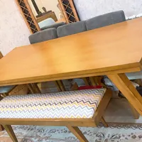 میز ناهارخوری ۸ نفر|میز و صندلی غذاخوری|اهواز, گلستان|دیوار