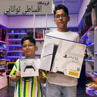 کنسول بازی/پلی استیشن ۵ /PS5 Slim/ اقساطی توانایی