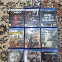 بازی ps5،ps4 در حد نو سالم