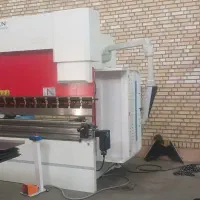 برش لیزر فلزات وخم کاری با پرس برکcnc