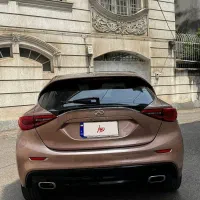 اینفینیتی q30 پلاک دائم منطقه ازاد انزلی
