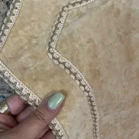 رانرهای آنتیک کرم طلایی یونیک و آستردار