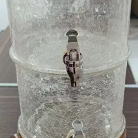 کلمن شیشه ای 8لیتری