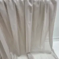 فروش پرده درحدنو و پشت پرده (همراه چوب پرده )