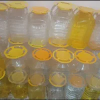 جار پلاستیکی ۱۰ کیلویی ترشی- جار نیم و یک کیلویی