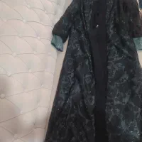 مانتو زری دار مجلسی