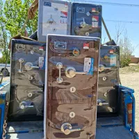 گاوصندوق نسوز سه لایه بتنی