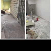 گچ کاری لکه گیری و تعمیرات