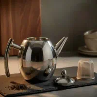 قوری استیل