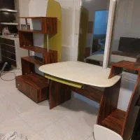 میز کامپیوتر و تحریر و کتابخانه برند آپادانا