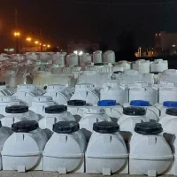 مخزن پلیمری،منبع،بشکه، تانکرِ ذخیرهء آب و گازوئیل