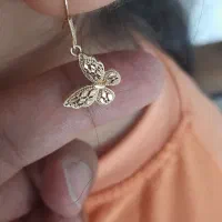 لنگه گوشواره طلا گمشده