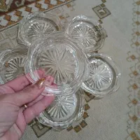 ۶عددنعلبکی زیراستکان خرما خوری و...