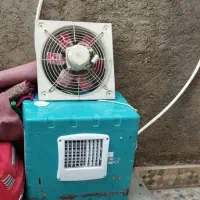 یک عدد کولر ابی 2500 و یک فن موتور بزرگ