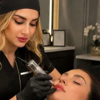 شیدینگ لب و ابرو ،بن مژه و خط چشم