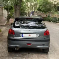 پژو ۲۰۶ تیپ ۵ مدل 1393