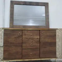 آینه کنسول و میز تی وی