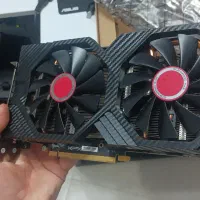 کارت گرافیک rx580 آک