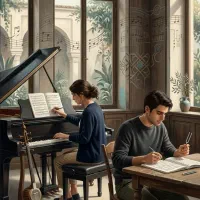 آموزش حرفه ای موسیقی