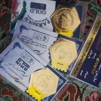 سکه طلا پارسیان  فقط ۱ درصد