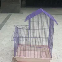 چهارعددقفس پرنده سالم درحدنو بدون پوسبدگی