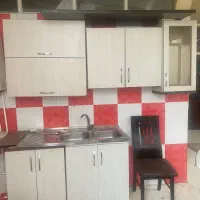 کابینت به همراه سینک و گاز