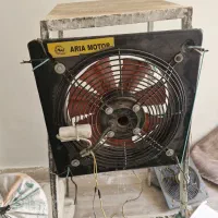 فن هواکش دوربالا