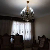 لوستر 5 شاخه 10 شعله سنگین
