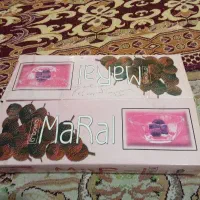کاسه میوه خوری شش تکه