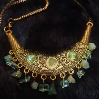 گردنبند برنجی