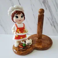 جا دستمال کاغذی قابل شستشو